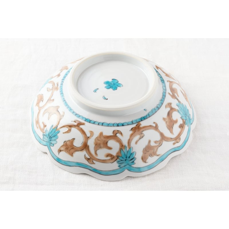 永井麻美子 百花手風輪花 小皿 永井麻美子／陶芸作品 - Online Shop｜紅椿それいゆ