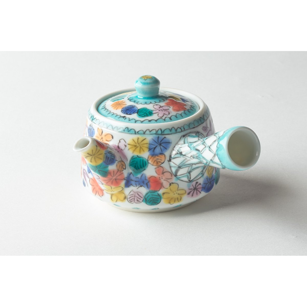 永井麻美子 百花手風輪花 小皿 永井麻美子 百花手風輪花 小皿 永井