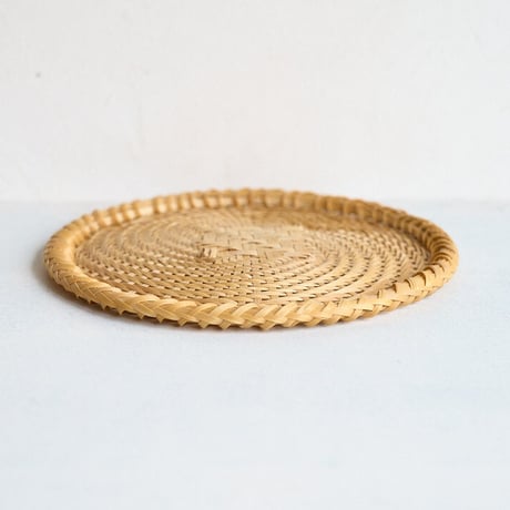 竹細工　蕎麦ざる　6寸19cm　受注作品