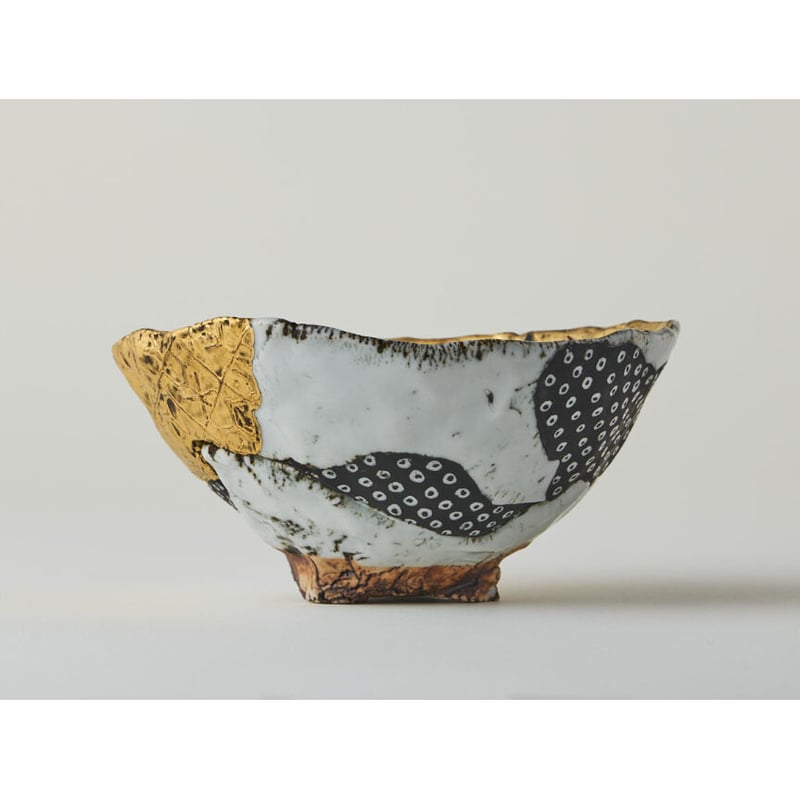 藤井達吉　抹茶碗 抹茶碗 038 | 桃居 online 展覧会