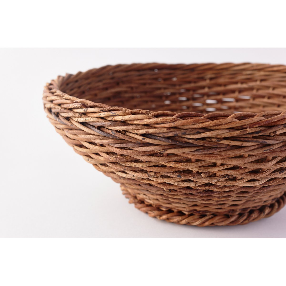 和島常男 あけび細工 二重編みかご | HemingArts