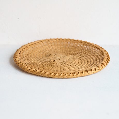 竹細工　蕎麦ざる　6寸19cm　受注作品