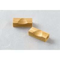 高野竹工　箸入箸置き