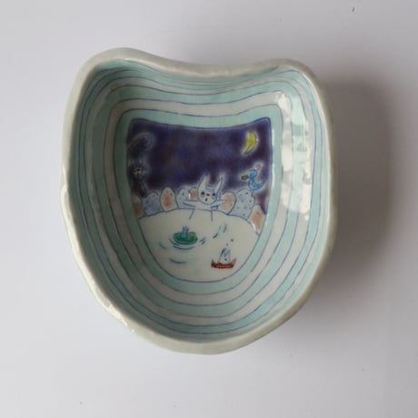 北尾正治・マキ 飯椀 北尾正治・マキ 飯椀