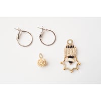 domaci　ピアス・イヤリング　B