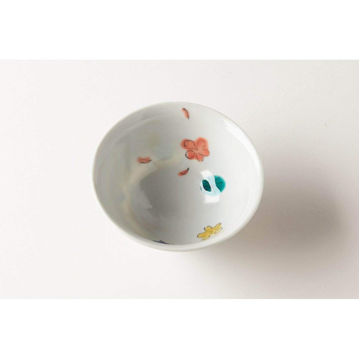 永井麻美子 九谷焼 百花手風 めし碗 小 | HemingArts