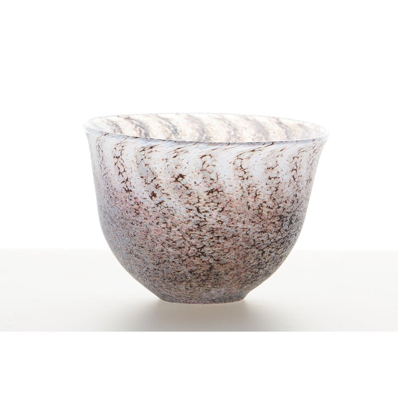 橋村野美知　パート・ド・ヴェール 花瓶 橋村野美知 パート・ド・ヴェール 花瓶