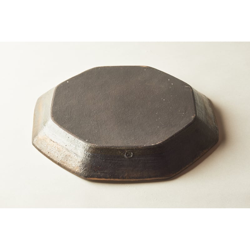 市岡泰 八角皿 35-A | HemingArts