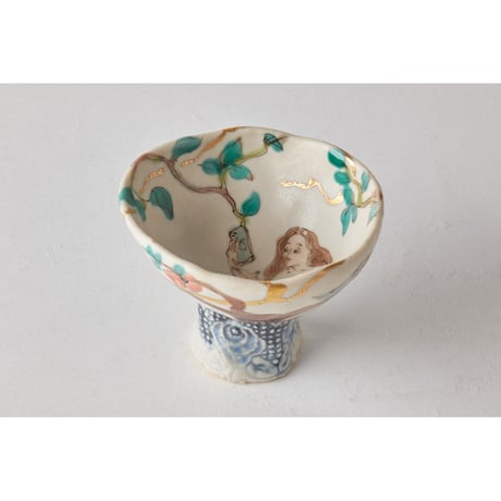 北井真衣　apple 狩り tori　酒器