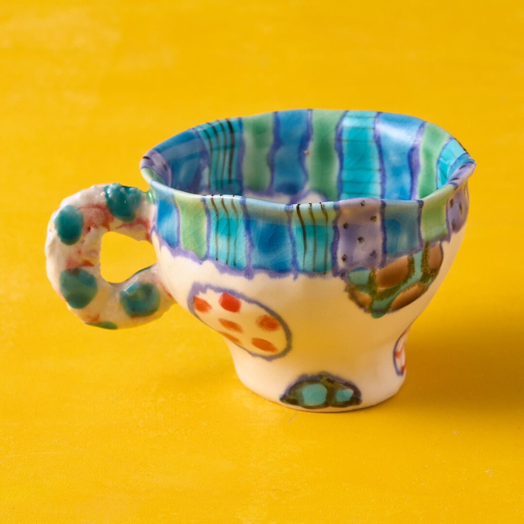 武田朋己 九谷焼 カップ | HemingArts