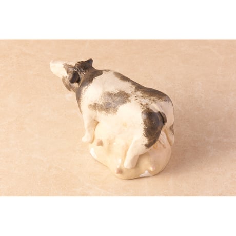 北井真衣　動物お猪口　お猪口　牛C
