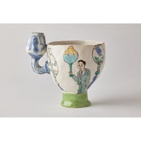 北井真衣 壺マグ 25E | HemingArts