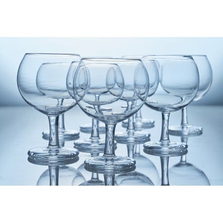 有永浩太　ガラス　bubble wineglass short スキ　ワイングラス