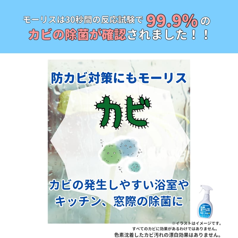 除菌モーリス400ml つけかえ用 | モーリス SHOP (公式）