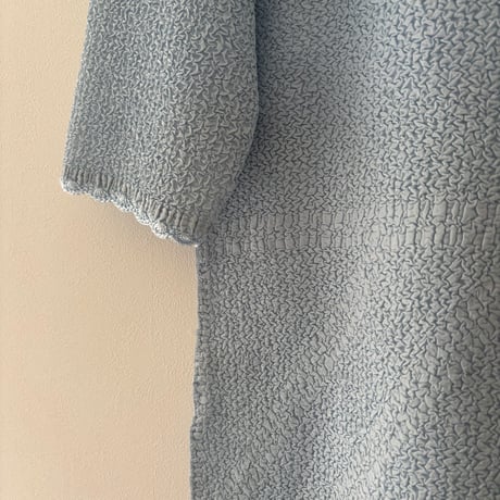 printed knit tops