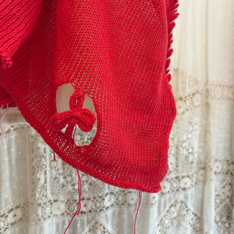 puppet knit vest