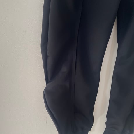 Reebok deformed sweat pants/black