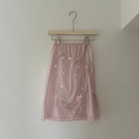 printed knit /skirt