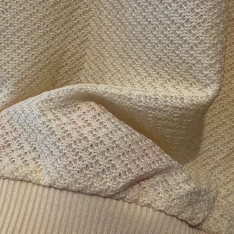 printed knit/カーディガン