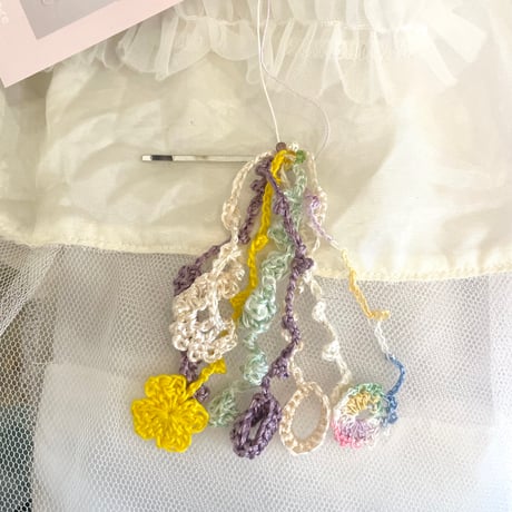 Knitmotif hair pin
