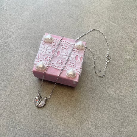necklace/ハート1〜3