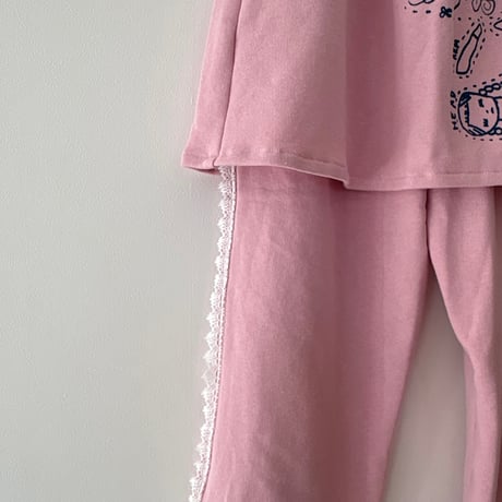 Skirt pants  ピンク