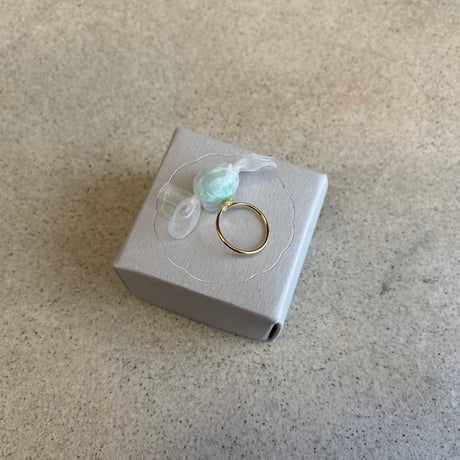 Candy ring/グリーン