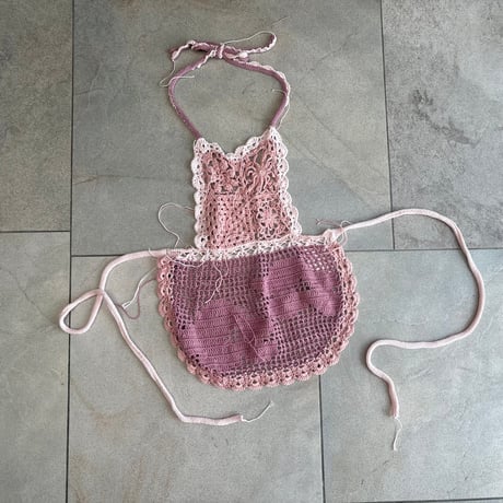 crochet apron