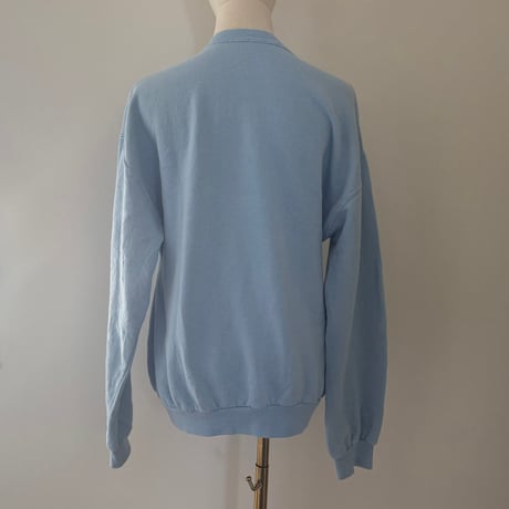 printed knit/雪だるま