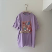 Doll Tshirt  Mサイズ purple