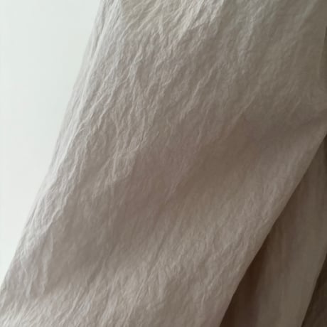 WILD THINGS Nylon dress グレージュ