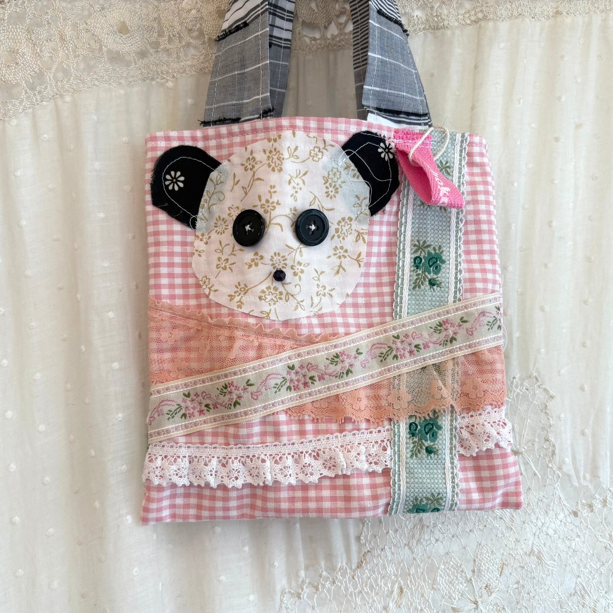 PANDA mini bag | tojikomi