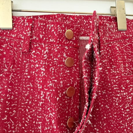 needle pants RED サイズ1