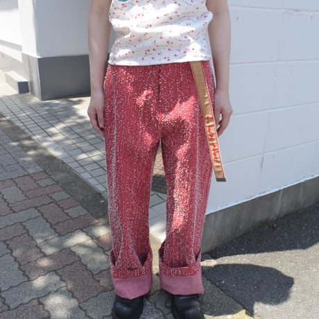 needle pants RED サイズ1