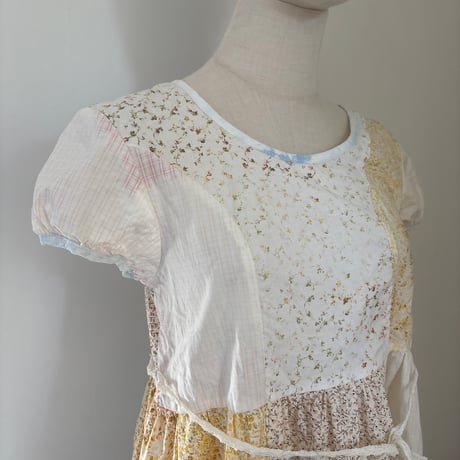 Asymmetry dress