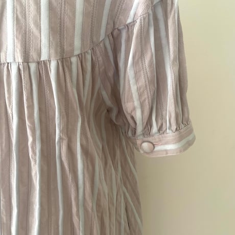 ワンピース　stripe