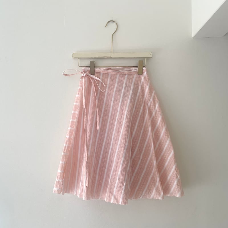 巻きスカート/pink | tojikomi