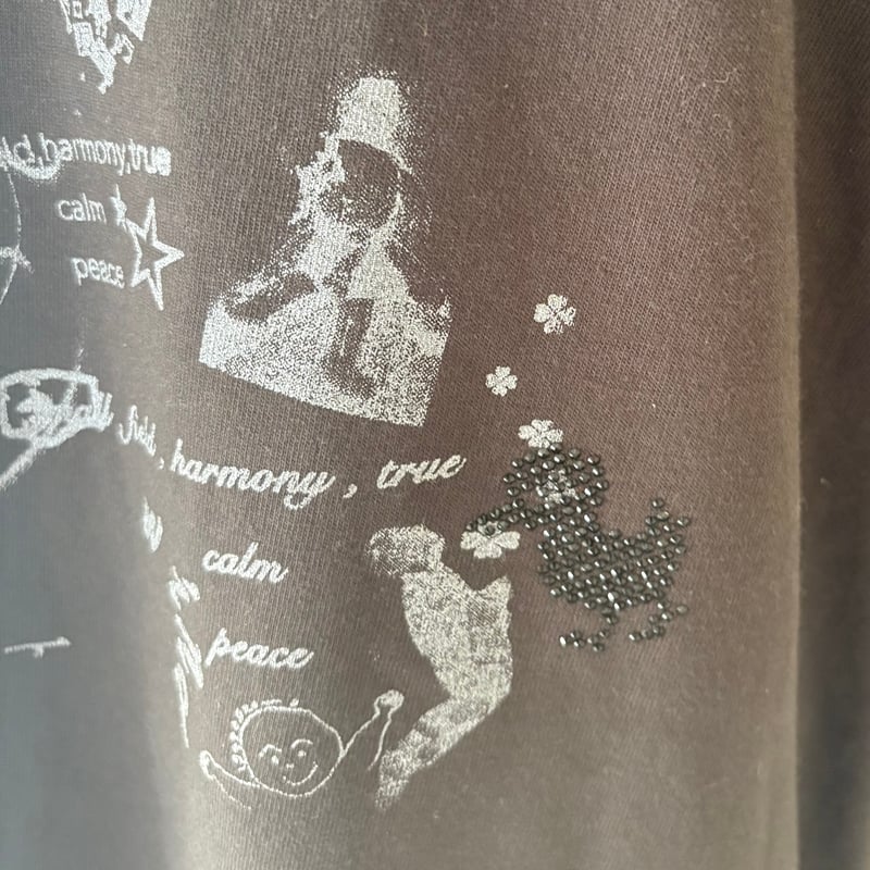 トクコプルミエヴォル\" ロンドンブロックプリントシャツ ｃ/＃Black トクコプルミエヴォル