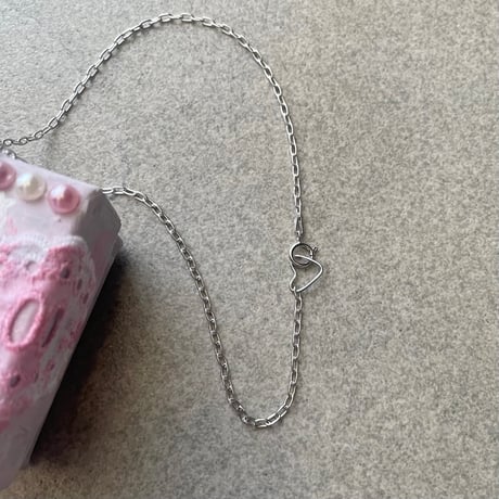 necklace/ハート1〜3