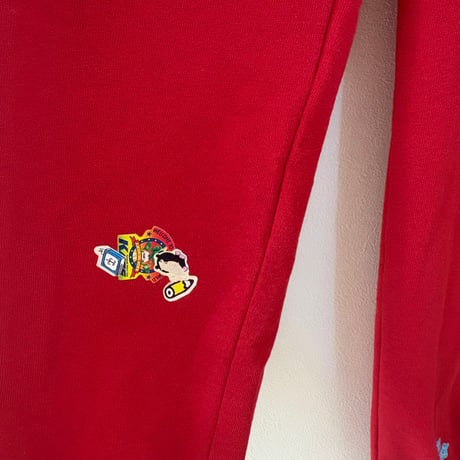 Dad"s track pants/red