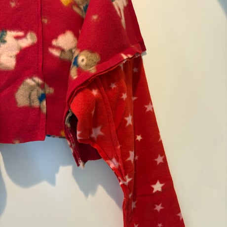 room wear like fleece tops/クマ