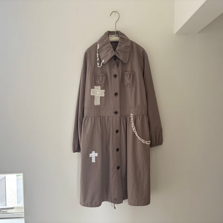 cross series/shirt one-piece