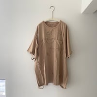 printed knit /T-shirt
