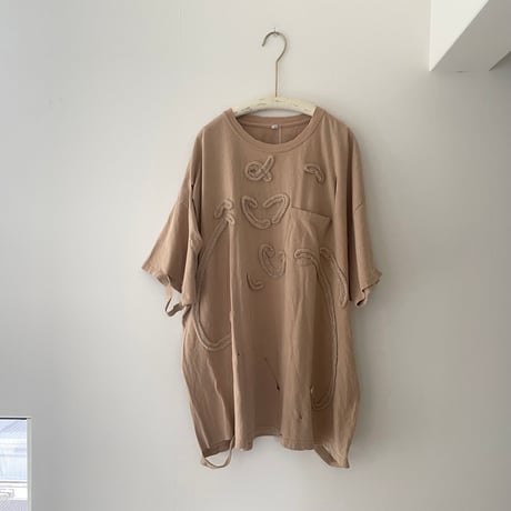 printed knit /T-shirt
