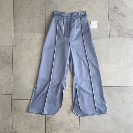 ritsuko karita  carvung long pants(blue)