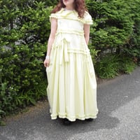 Rebuild dress/yellow