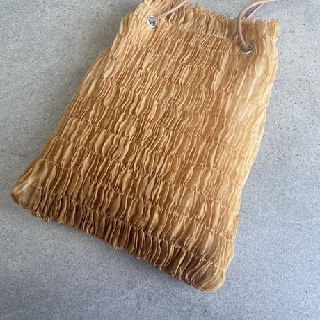 shibori mini tote