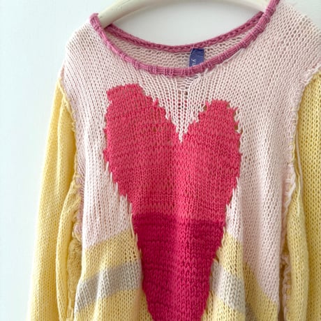 heart knit