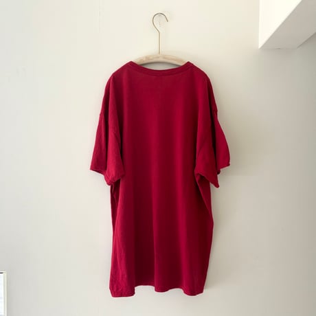 printed knit/T-shirt red