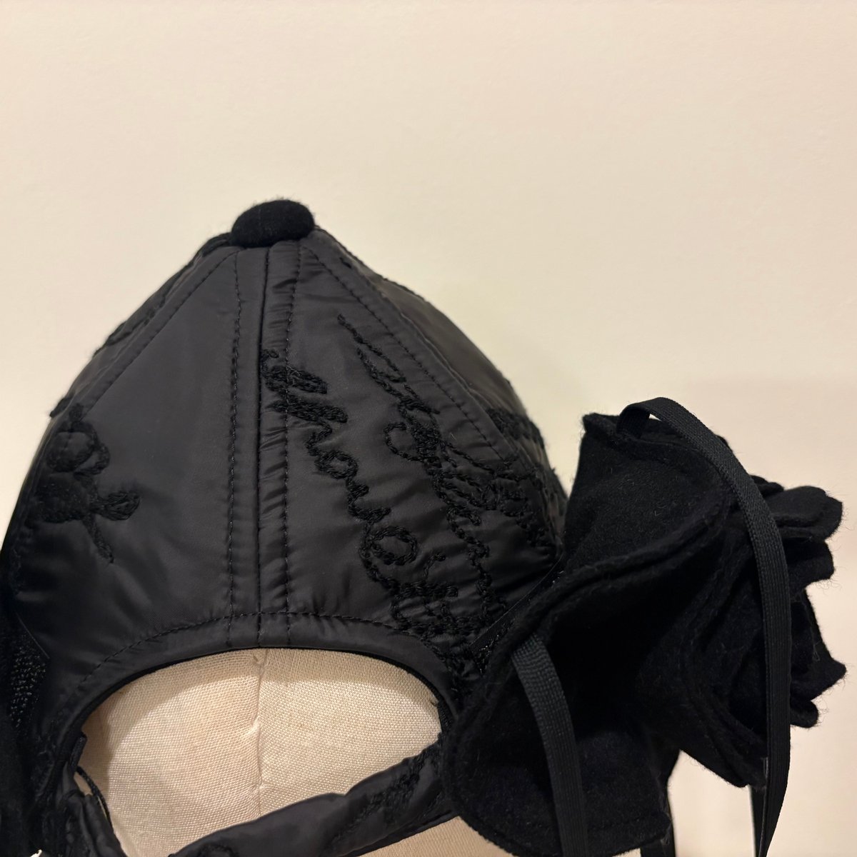 長尾よしみさん✖️ WILD THINGS QUILTING GILET WILD THINGS Quilting hat | tojikomi
